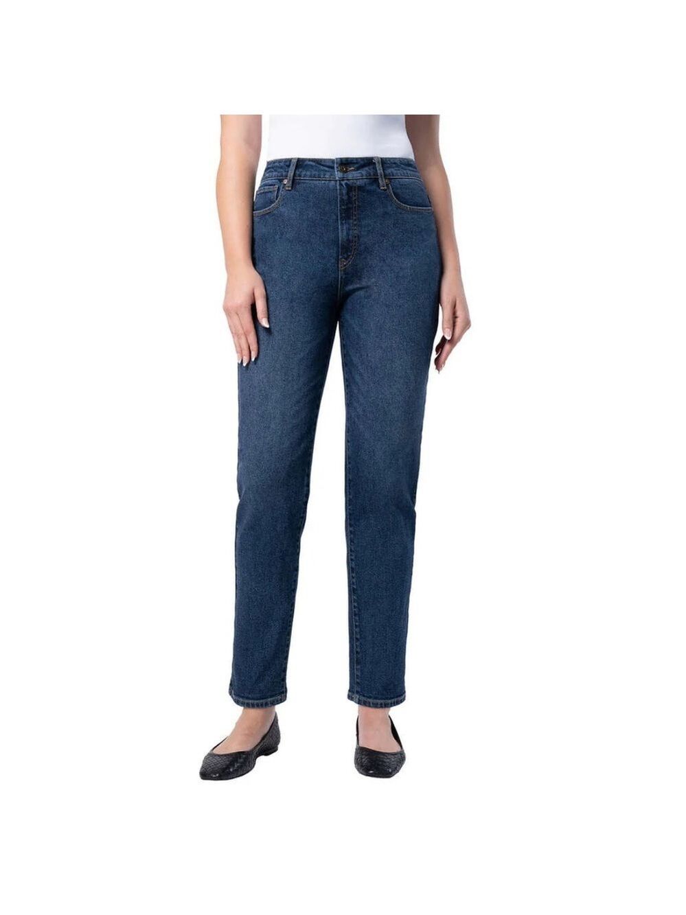 Vintage Parasuco Women’s Jeans Straight Cigarette Leg Y2K size 8